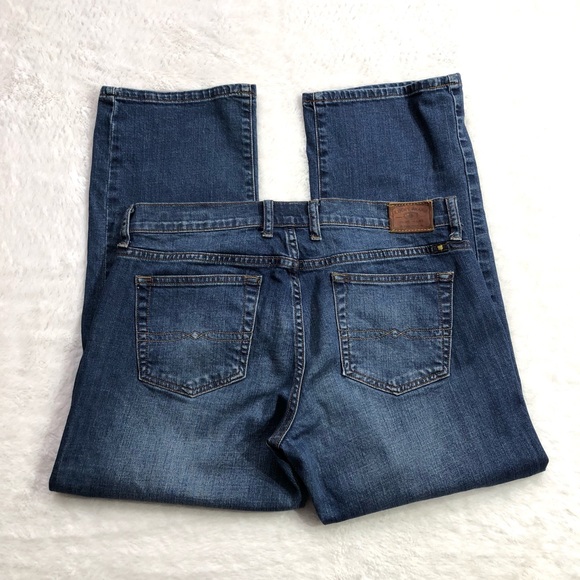 Lucky Brand Easy Rider Crop Jeans - Picture 2 of 8